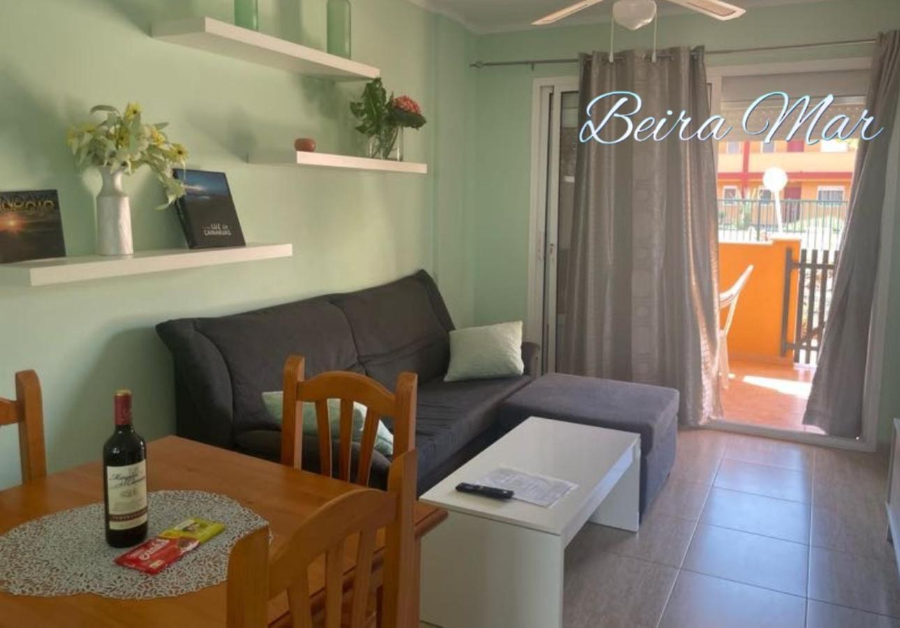 Beiramar La Caleta, Piscina Y Wifi Gratis, Tranquilidad Junto Al Atlantico Apartment Parque Holandes ภายนอก รูปภาพ